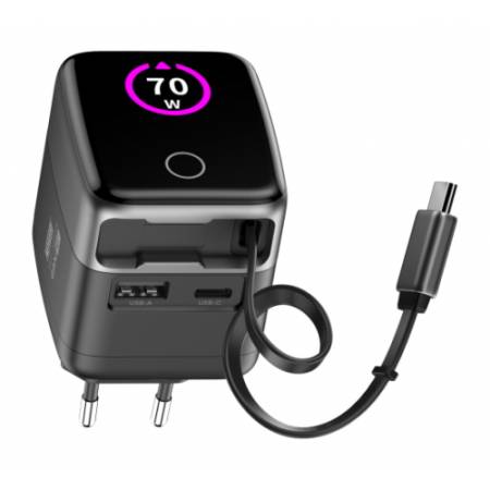 Newell GaN 70 W TFT - szybka ładowarka sieciowa 70W TFT